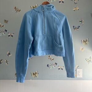Lululemon Athletica Blue Women's Hoodie